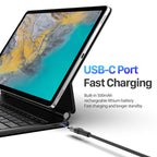 DUX DUCIS MK Series Floating Magnetic Keyboard Tablet Leather Case, For Samsung Galaxy Tab S10+ / S9+, For Samsung Galaxy Tab S9 / S8 / S7