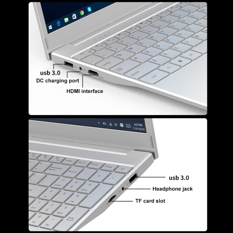 V8 15.6 inch Ultrathin Laptop, Windows 10 Intel Processor N95 Quad Core, 16GB+128GB, 16GB+256GB, 16GB+512GB, 16GB+1TB