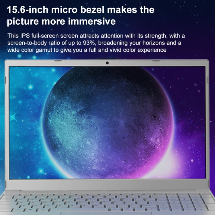 V8 15.6 inch Ultrathin Laptop, Windows 10 Intel Processor N95 Quad Core, 16GB+128GB, 16GB+256GB, 16GB+512GB, 16GB+1TB