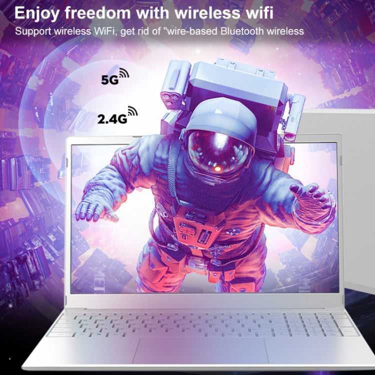 V8 15.6 inch Ultrathin Laptop, Windows 10 Intel Processor N95 Quad Core, 16GB+128GB, 16GB+256GB, 16GB+512GB, 16GB+1TB