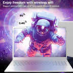V8 15.6 inch Ultrathin Laptop, Windows 10 Intel Processor N95 Quad Core, 16GB+128GB, 16GB+256GB, 16GB+512GB, 16GB+1TB