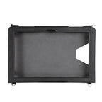 For Ulefone Armor Pad 2 Ulefone 4 in 1 Multi-purpose Tablet Carry Case(Black)