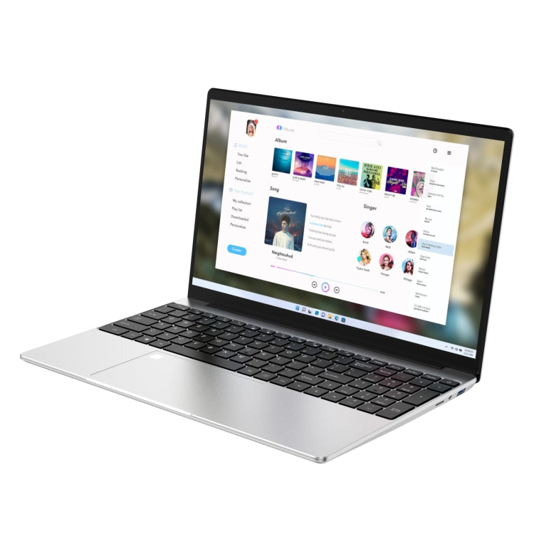 GXMO F152G 15.6 inch Laptop, Windows 11 Intel Alder Lake N95 Quad Core, Support Fingerprint Unlock