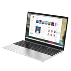 GXMO F152G 15.6 inch Laptop, Windows 11 Intel Alder Lake N95 Quad Core, Support Fingerprint Unlock