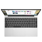 GXMO F152G 15.6 inch Laptop, 16GB+512GB, Windows 11 Intel Alder Lake N95 Quad Core, Support Fingerprint Unlock(Silver)