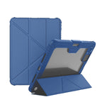NILLKIN Bumper Pro Multi-angle Folding Style Tablet Leather Case, For iPad Pro 13 2025 / 2024, For iPad Pro 11 2025 / 2024