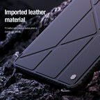 NILLKIN Bumper Pro Multi-angle Folding Style Tablet Leather Case, For iPad Pro 13 2025 / 2024, For iPad Pro 11 2025 / 2024
