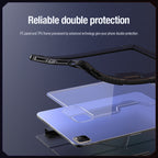 NILLKIN Bumper Pro Multi-angle Folding Style Tablet Leather Case, For iPad Pro 13 2025 / 2024, For iPad Pro 11 2025 / 2024
