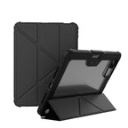 NILLKIN Bumper Pro Multi-angle Folding Style Tablet Leather Case, For iPad Pro 13 2025 / 2024, For iPad Pro 11 2025 / 2024