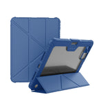 NILLKIN Bumper Pro Multi-angle Folding Style Tablet Leather Case, For iPad Pro 13 2025 / 2024, For iPad Pro 11 2025 / 2024