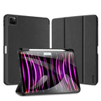 DUX DUCIS Domo Series Cloth Texture Magnetic Leather Tablet Case, For iPad Air 13 2024 / 2025 / 2026, For iPad Pro 13 2025 / 2024, For iPad Pro 11 2025 / 2024