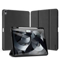DUX DUCIS Domo Series Cloth Texture Magnetic Leather Tablet Case, For iPad Air 13 2024 / 2025 / 2026, For iPad Pro 13 2025 / 2024, For iPad Pro 11 2025 / 2024