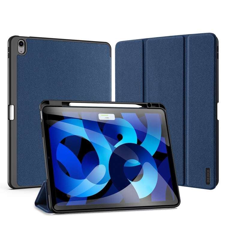 DUX DUCIS Domo Series Cloth Texture Magnetic Leather Tablet Case, For iPad Air 13 2024 / 2025 / 2026, For iPad Pro 13 2025 / 2024, For iPad Pro 11 2025 / 2024