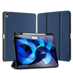 DUX DUCIS Domo Series Cloth Texture Magnetic Leather Tablet Case, For iPad Air 13 2024 / 2025 / 2026, For iPad Pro 13 2025 / 2024, For iPad Pro 11 2025 / 2024