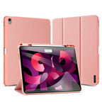 DUX DUCIS Domo Series Cloth Texture Magnetic Leather Tablet Case, For iPad Air 13 2024 / 2025 / 2026, For iPad Pro 13 2025 / 2024, For iPad Pro 11 2025 / 2024