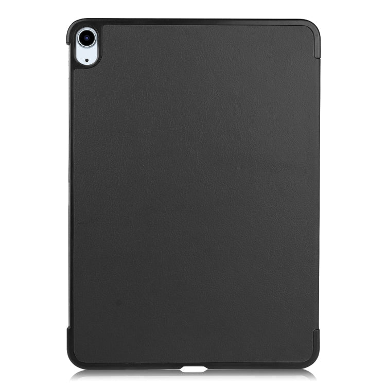 Custer Pure Color 3-Fold Holder Smart Leather Tablet Case, For iPad Air 13 2026 / 2025 / 2024, For iPad Pro 13 2025 / 2024