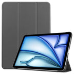Custer Pure Color 3-Fold Holder Smart Leather Tablet Case, For iPad Air 13 2026 / 2025 / 2024, For iPad Pro 13 2025 / 2024