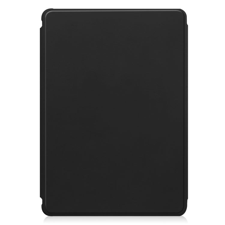 Transparent Rotation Smart Leather Tablet Case with Keyboard, For iPad Air 13 2026 / 2025 / 2024, For iPad Air 11 2026 / 2025 / 2024, For iPad Pro 13 2025 / 2024, For iPad Pro 11 2025 / 2024