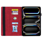 Splicing Shockproof Leather Tablet Case, For iPad Pro 13 2025 / 2024, For iPad Pro 11 2025 / 2024