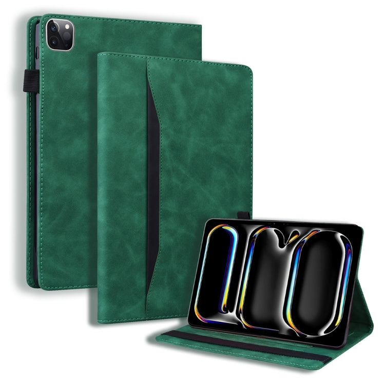 Splicing Shockproof Leather Tablet Case, For iPad Pro 13 2025 / 2024, For iPad Pro 11 2025 / 2024