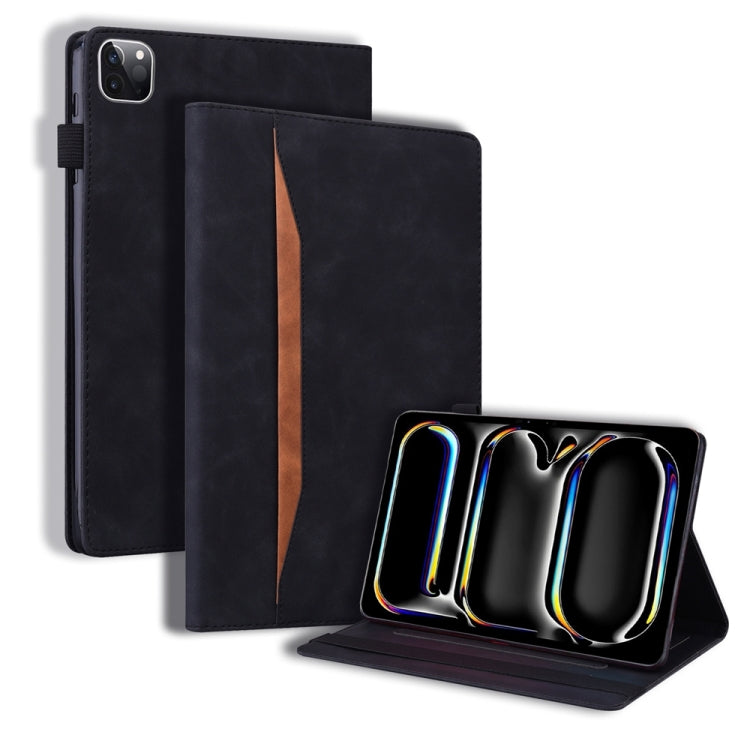 Splicing Shockproof Leather Tablet Case, For iPad Pro 13 2025 / 2024, For iPad Pro 11 2025 / 2024