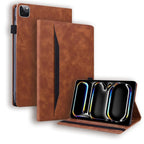 Splicing Shockproof Leather Tablet Case, For iPad Pro 13 2025 / 2024, For iPad Pro 11 2025 / 2024