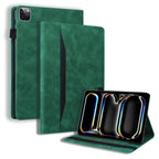 Splicing Shockproof Leather Tablet Case, For iPad Pro 13 2025 / 2024, For iPad Pro 11 2025 / 2024