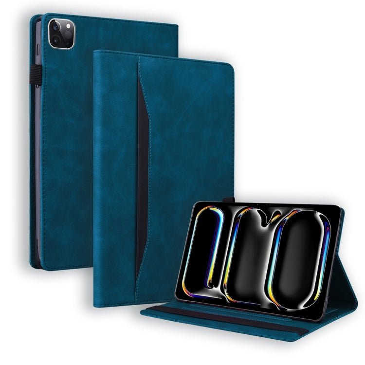Splicing Shockproof Leather Tablet Case, For iPad Pro 13 2025 / 2024, For iPad Pro 11 2025 / 2024