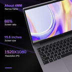 Jumper EZbook X8 15.6 inch Laptop, Windows 11 Intel Alder Lake i5-12450H Octa Core