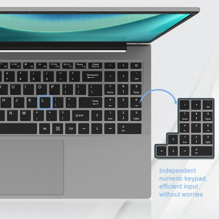 Jumper EZbook X8 15.6 inch Laptop, Windows 11 Intel Alder Lake i5-12450H Octa Core