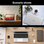 Jumper EZbook S7 15.6 inch Laptop, 16GB+512GB, Windows 11 Intel Alder Lake N95 Quad Core(Grey)