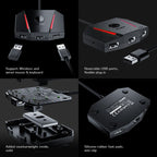 GameSir LeadJoy VX2 AimBox Game Console Keyboard Mouse Converter for Xbox / PS4