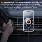 Yesido C308 15W Air Outlet Car MagSafe Magnetic Wireless Charging Holder