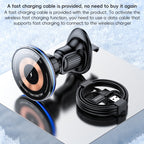 Yesido C308 15W Air Outlet Car MagSafe Magnetic Wireless Charging Holder