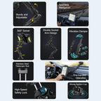 Ulefone UAN02 Armor Mount Max Car Phone Tablet Holder, UAN02