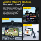 Ulefone UAN02 Armor Mount Max Car Phone Tablet Holder(Black)
