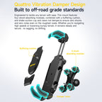 Ulefone UAN02 Armor Mount Max Car Phone Tablet Holder(Black)