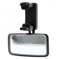3R-2361 Car Auxiliary Rearview Side Mirror Wide Angle Interior Mirror(Black)