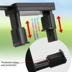 3R-2361 Car Auxiliary Rearview Side Mirror Wide Angle Interior Mirror(Black)