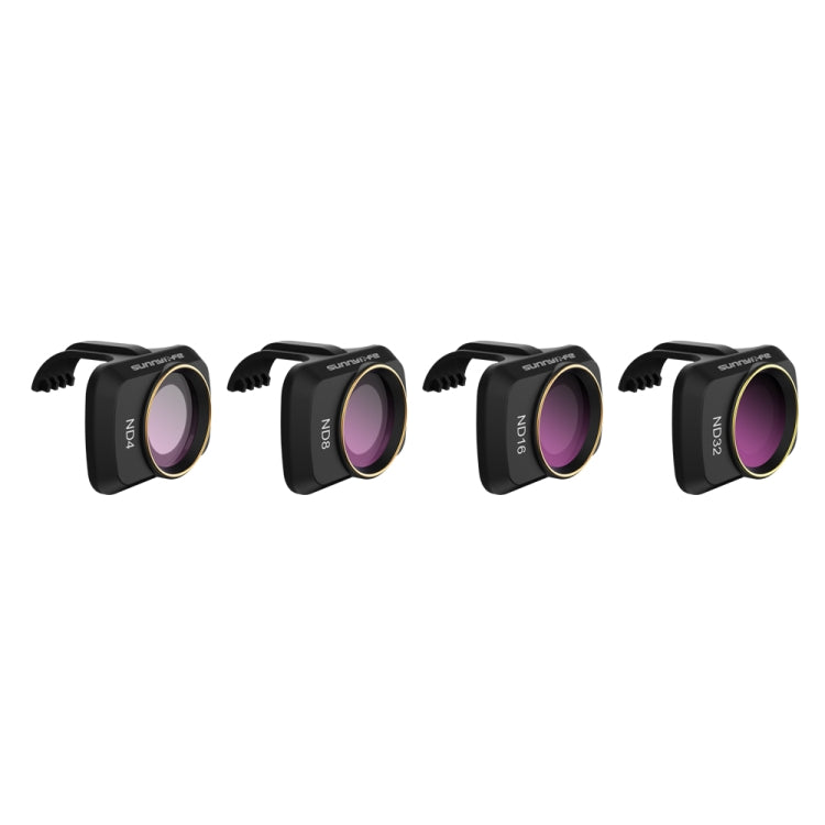 Sunnylife MM-FI9256 For DJI Mavic mini 4 In 1 Drone ND4+ND8+ND16+ND32 Lens Filter, ND4+ND8+ND16+ND32