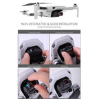 Sunnylife MM-FI9256 For DJI Mavic mini 4 In 1 Drone ND4+ND8+ND16+ND32 Lens Filter, ND4+ND8+ND16+ND32