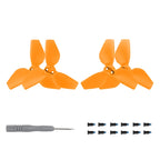 For DJI Neo Sunnylife 2016S Drone Color 3-Blade Propeller, 2 pairs