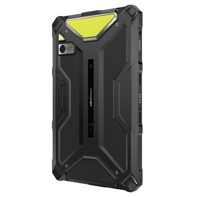 Ulefone Armor Pad 4 Ultra Rugged Tablet PC, 8GB+256GB, 10.36 inch Android 14 MediaTek Dimensity 6300 Octa Core 5G Network, EU Plug(Black)