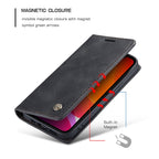 CaseMe-013 Multifunctional Retro Frosted Horizontal Flip Leather Case with Card Slot & Holder & Wallet, For iPhone 12 Pro Max, For iPhone 12 / 12 Pro, For iPhone 12 mini, For OnePlus Nord
