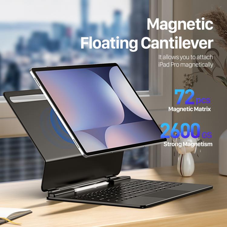 DUX DUCIS MK Series Magnetic Wireless Bluetooth Keyboard Tablet Case, For Samsung Galaxy Tab S11 Ultra