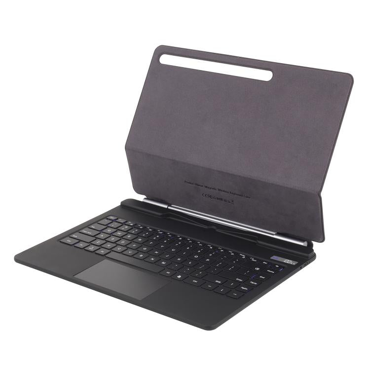 P910 Magnetic Bluetooth Keyboard Leather Tablet Case, For Samsung Galaxy Tab S10 Ultra / S9 Ultra / S8 Ultra