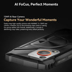 Blackview Oscal Marine 1, 6.56 inch Android 15 Unisoc UMS9230E T615 Octa Core, Network: 4G, OTG, NFC, 4GB+128GB