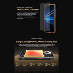 Blackview Oscal Marine 1, 6.56 inch Android 15 Unisoc UMS9230E T615 Octa Core, Network: 4G, OTG, NFC, 4GB+128GB