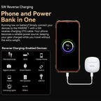 Blackview Oscal Marine 1, 6.56 inch Android 15 Unisoc UMS9230E T615 Octa Core, Network: 4G, OTG, NFC, 4GB+128GB