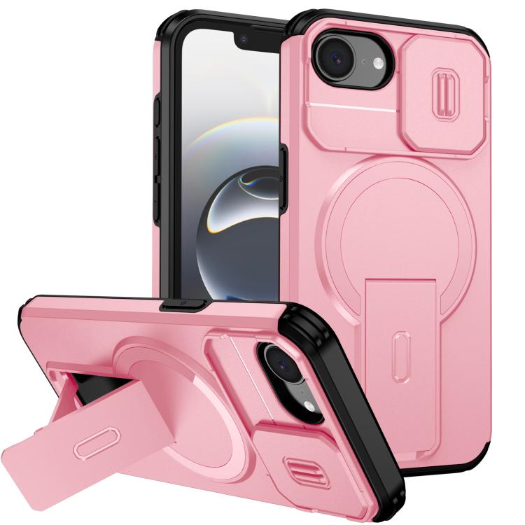 Sliding Camshield MagSafe Holder Phone Case, For iPhone 17e / 16e, For iPhone 17 Pro Max, For iPhone 17 Pro
